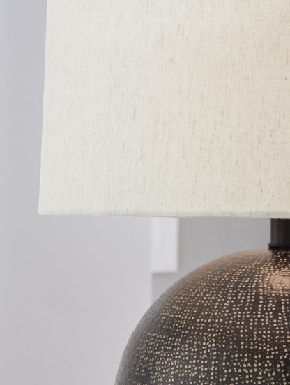 Hambell Table Lamp - L207434 - finish or detail (supplier image 3)
