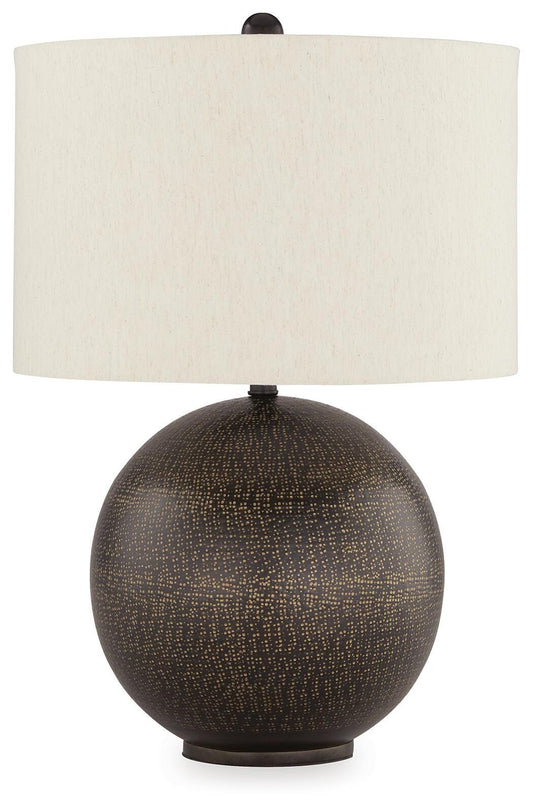 Hambell Table Lamp - L207434 - product view or room setting; only table lamp included (supplier image 1)