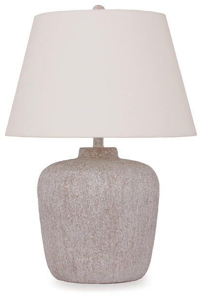 Danry Table Lamps (Set of 2) - L207454X2 - product view or room setting; set of 2; individual included-item views (supplier image 3)