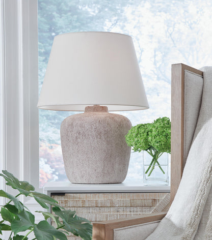Danry Table Lamp - L207454 - product view or room setting; only table lamp included (supplier image 2)
