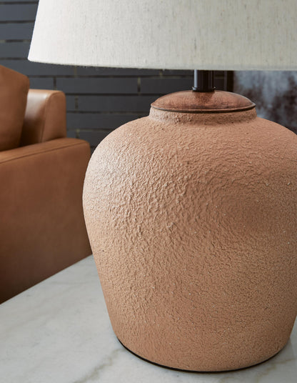 Scantor Table Lamps (Set of 2) - L207464X2 - finish or detail (supplier image 4)