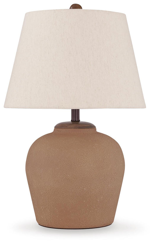 Scantor Table Lamp - L207464 - product view or room setting; only table lamp included (supplier image 1)