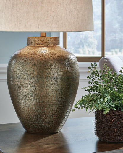 Madney Table Lamp - L207494 - finish or detail (supplier image 4)