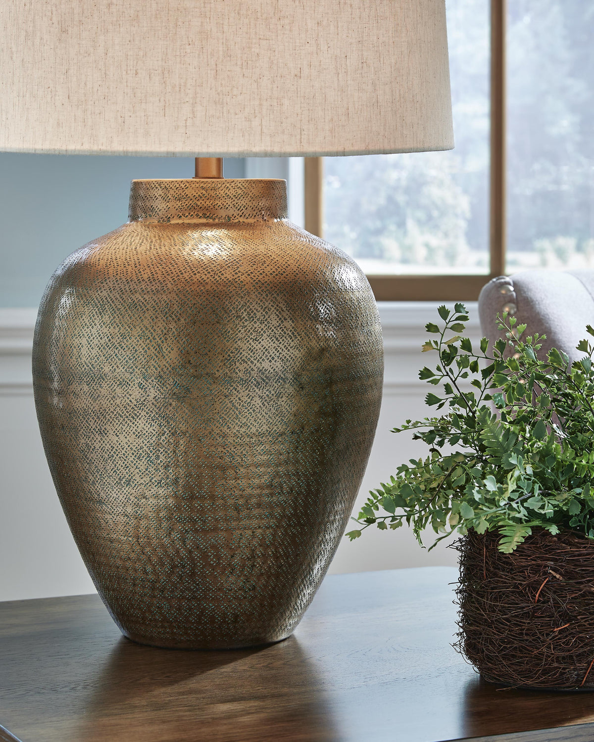 Madney Table Lamps (Set of 2) - L207494X2 - finish or detail (supplier image 5)