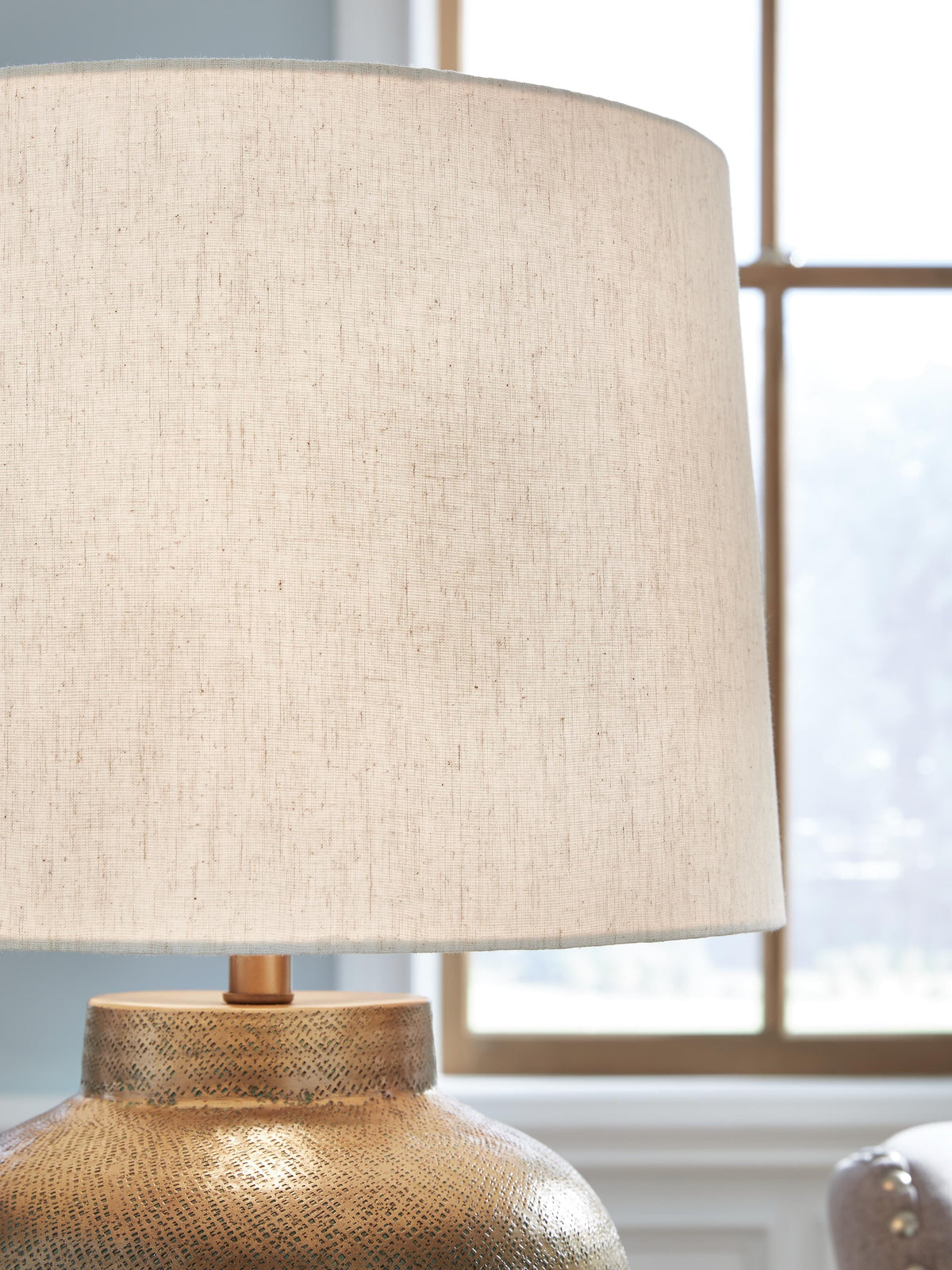 Madney Table Lamps (Set of 2) - L207494X2 - finish or detail (supplier image 6)