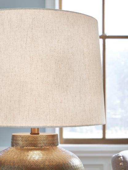 Madney Table Lamps (Set of 2) - L207494X2 - finish or detail (supplier image 6)