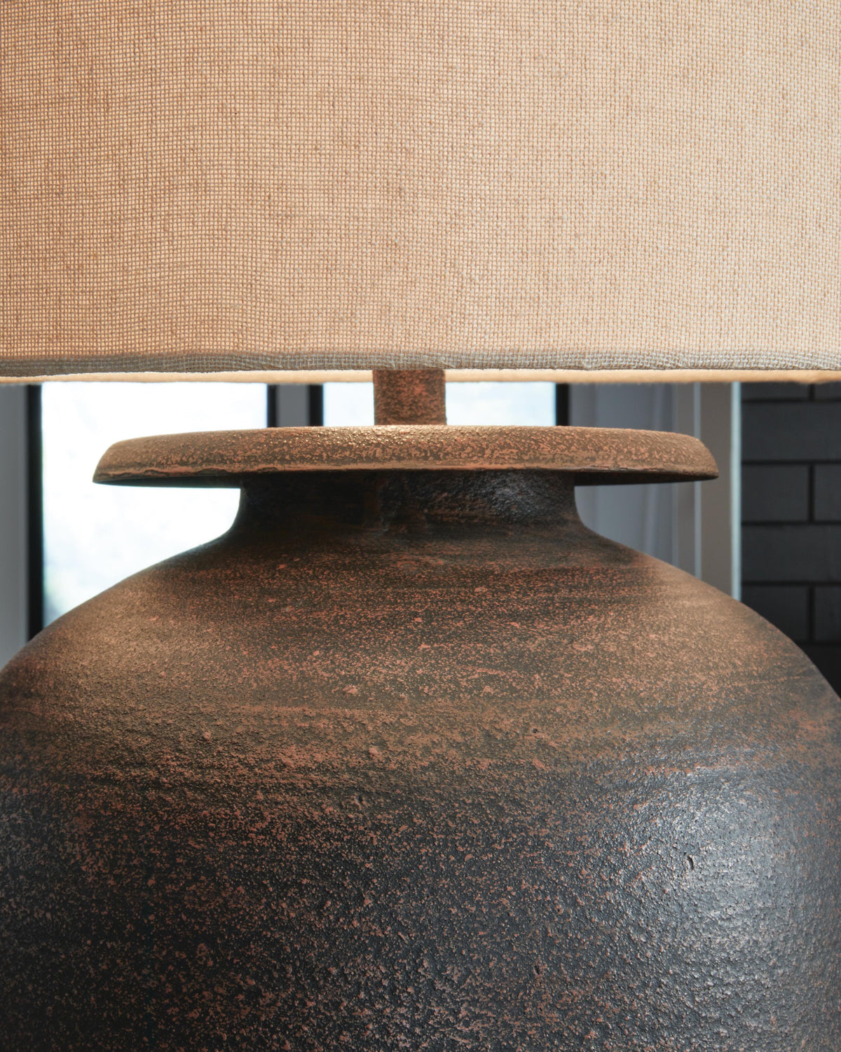Carlenbury Table Lamp - L207574 - finish or detail (supplier image 3)