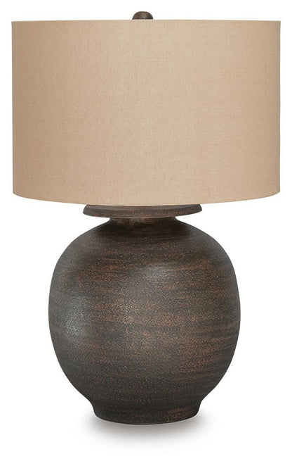 Carlenbury Table Lamp - L207574 - product view or room setting; only table lamp included (supplier image 1)