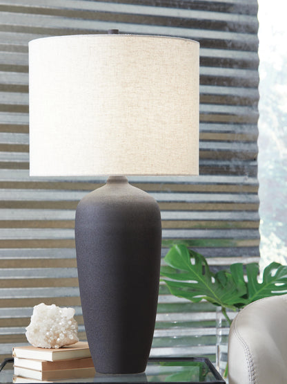 Ryenburg Table Lamp - L207584 - product view or room setting; only table lamp included (supplier image 2)
