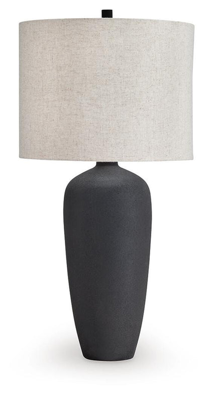 Ryenburg Table Lamp - L207584 - product view or room setting; only table lamp included (supplier image 1)