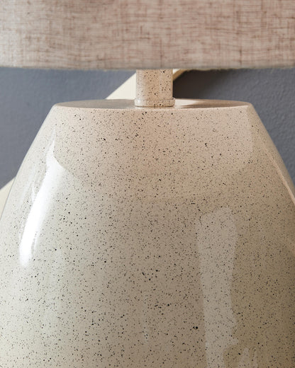 Linas Table Lamp - L207594 - finish or detail (supplier image 3)