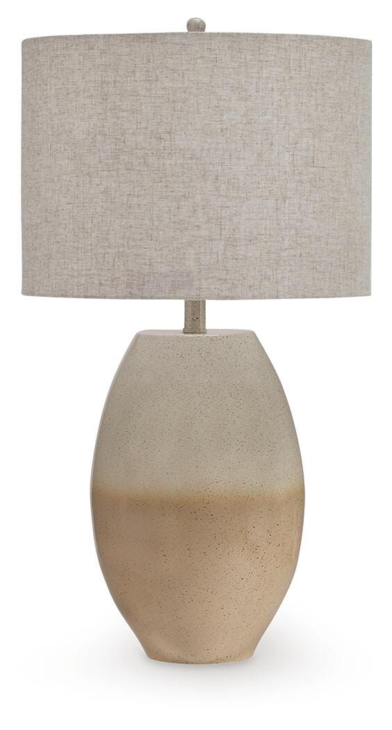 Linas Table Lamp - L207594 - product view or room setting; only table lamp included (supplier image 1)