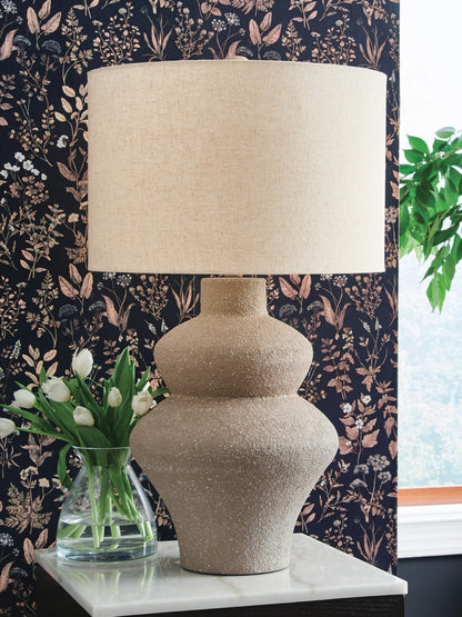 Jossleigh Table Lamp - L207624 - product view or room setting; only table lamp included (supplier image 2)
