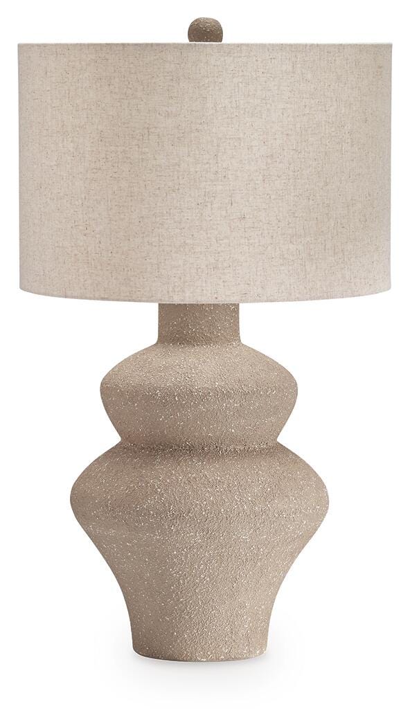 Jossleigh Table Lamp - L207624 - product view or room setting; only table lamp included (supplier image 1)