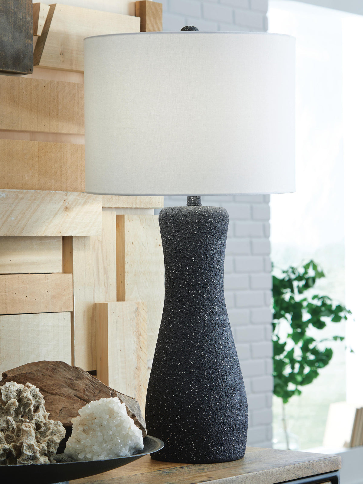 Maykins Table Lamp - L207634 - product view or room setting; only table lamp included (supplier image 2)