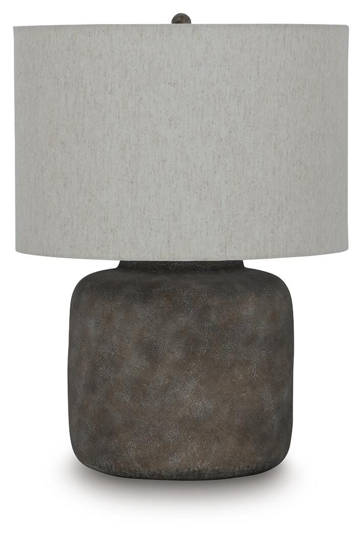 Zandophen Table Lamp - L207654 - product view or room setting; only table lamp included (supplier image 1)