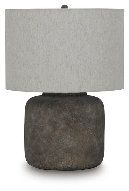 Zandophen Table Lamp - L207654 - product view or room setting; only table lamp included (supplier image 1)