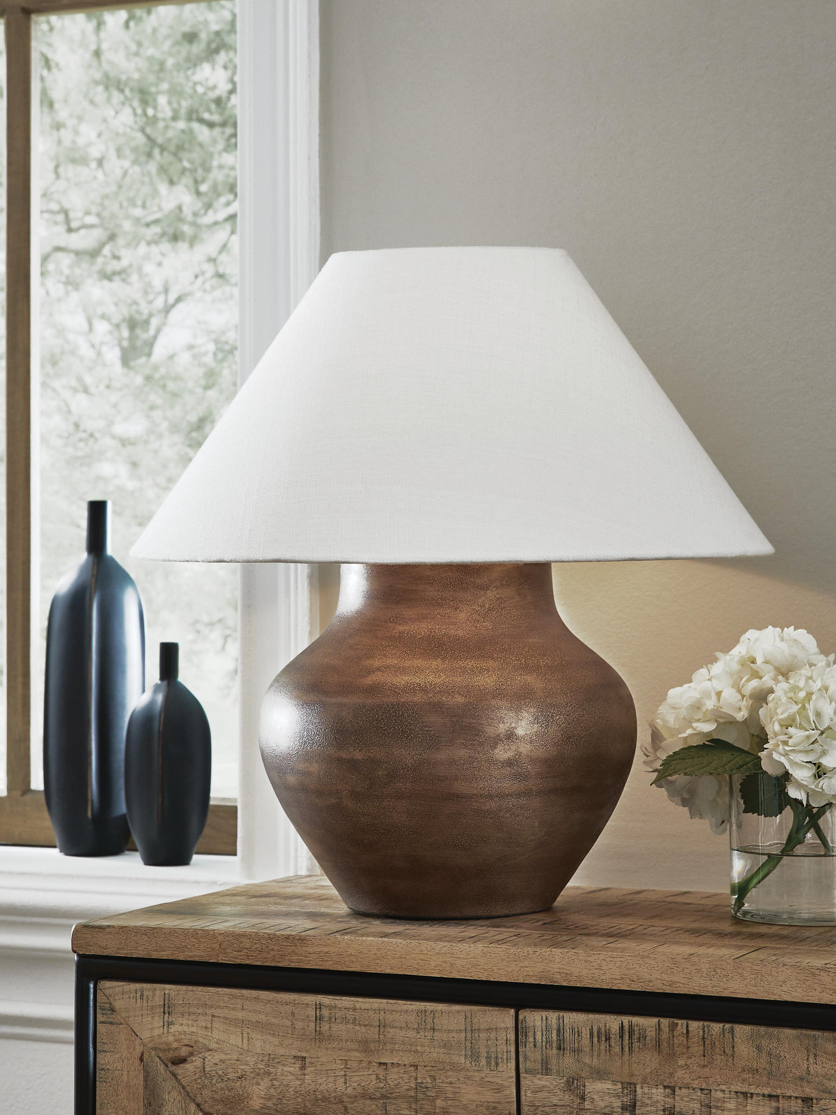 Whitham Table Lamp - L207664 - product view or room setting; only table lamp included (supplier image 2)