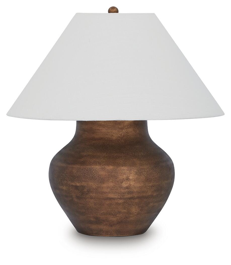 Whitham Table Lamp - L207664 - product view or room setting; only table lamp included (supplier image 1)
