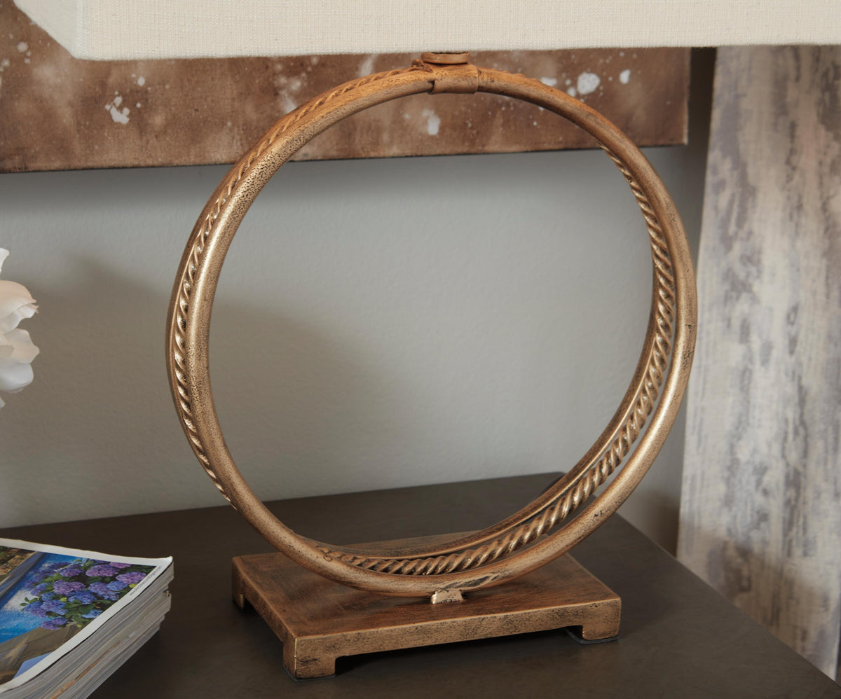Mahala Table Lamp - L208124 - finish or detail (supplier image 3)