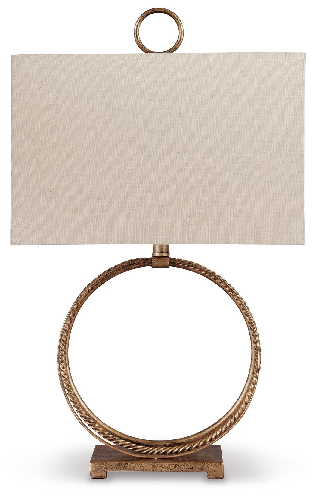 Mahala Table Lamp - L208124 - product view or room setting; only table lamp included (supplier image 1)
