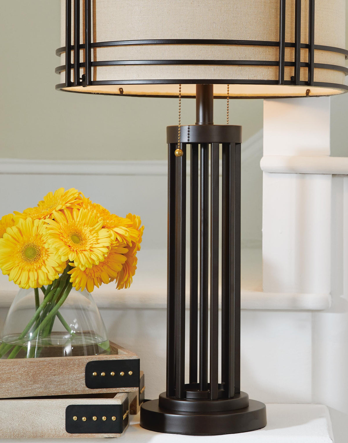 Hanswell Table Lamp - L208294 - finish or detail (supplier image 3)