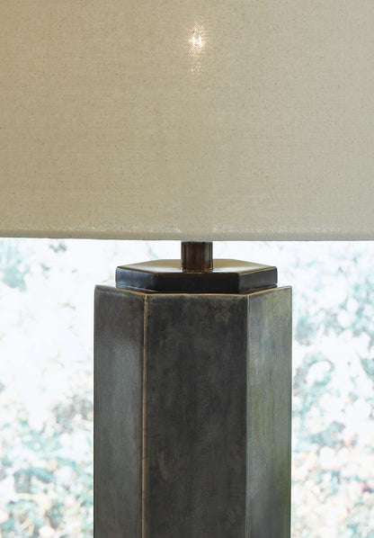 Dirkton Table Lamp - L208324 - finish or detail (supplier image 3)