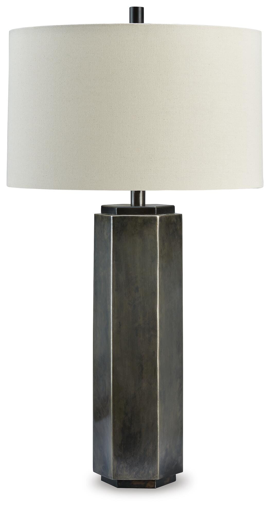 Dirkton Table Lamp - L208324 - product view or room setting; only table lamp included (supplier image 1)