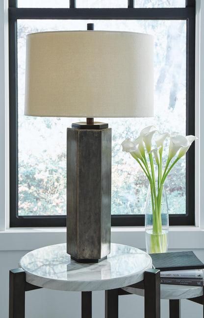 Dirkton Table Lamps (Set of 2) - L208324X2 - product view or room setting; set of 2; individual included-item views (supplier image 3)
