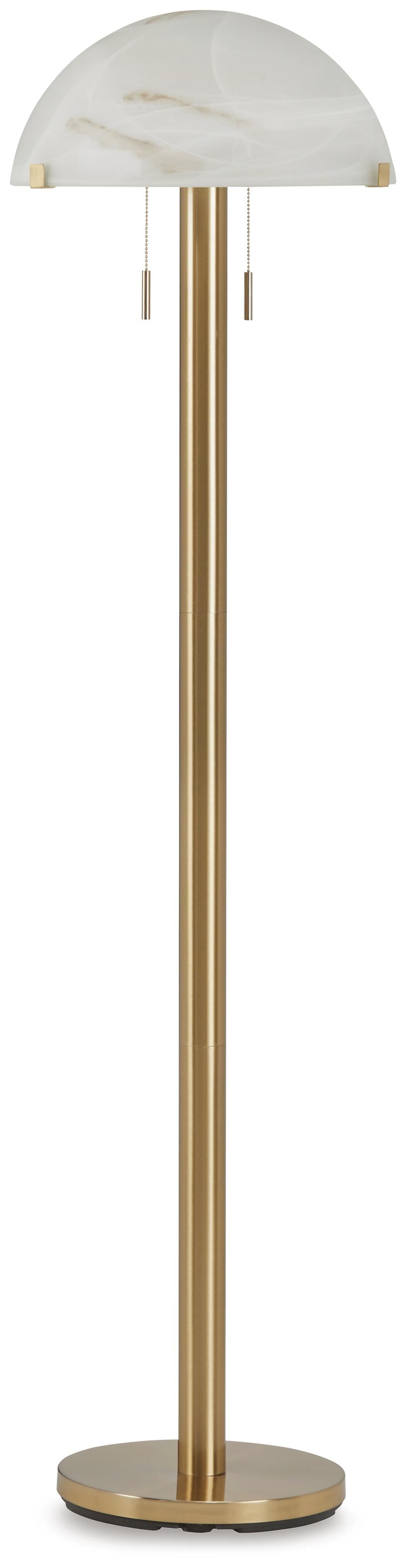 Tobbinsen Floor Lamp - L208421 - product view or room setting; only floor lamp included (supplier image 1)