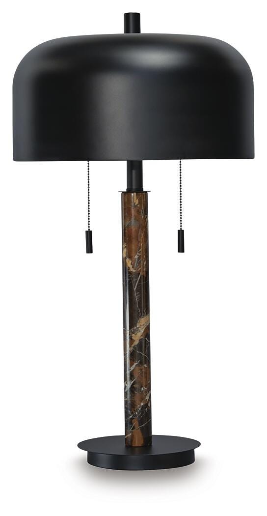 Alanbert Table Lamp - L208454 - product view or room setting; only table lamp included (supplier image 1)