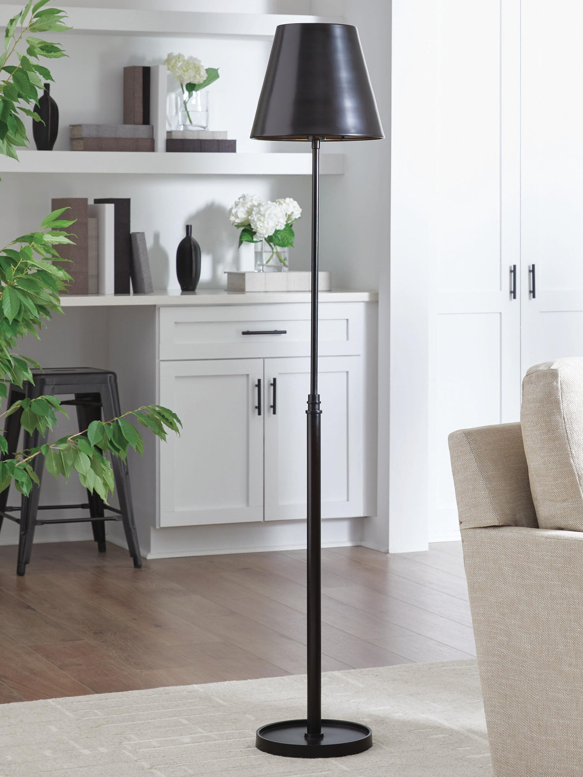 Wimner Floor Lamp - L208461 - product view or room setting; only floor lamp included (supplier image 2)
