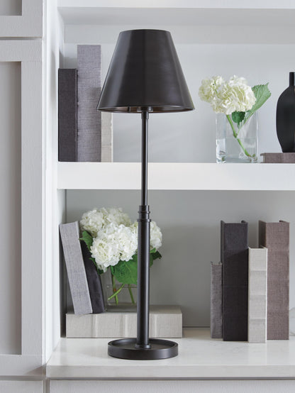 Wimner Table Lamp - L208464 - product view or room setting; only table lamp included (supplier image 2)