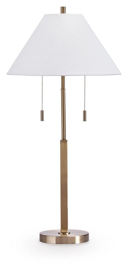 Haigwood Table Lamp - L208474 - product view or room setting; only table lamp included (supplier image 1)