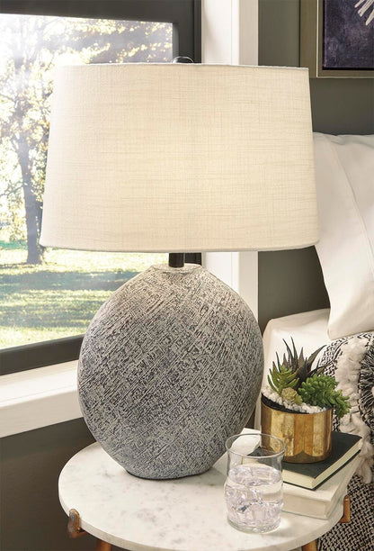 Harif Table Lamps (Set of 2) - L235624X2 - product view or room setting; set of 2; individual included-item views (supplier image 1)