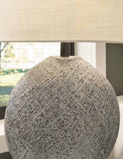 Harif Table Lamps (Set of 2) - L235624X2 - finish or detail (supplier image 5)