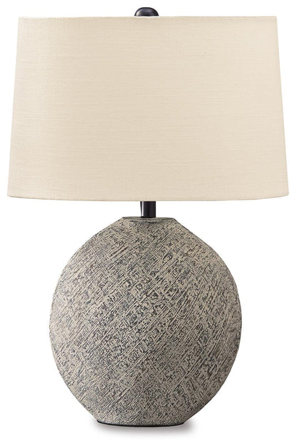 Harif Table Lamp - L235624 - product view or room setting; only table lamp included (supplier image 1)