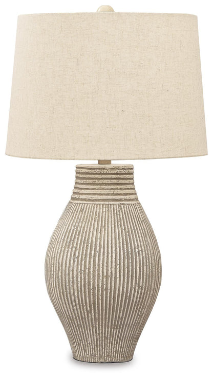Layal Table Lamp - L235634 - product view or room setting; only table lamp included (supplier image 1)