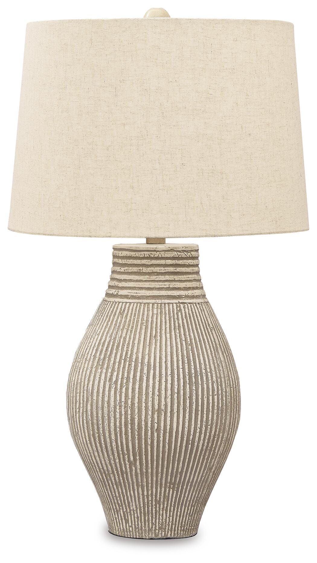 Layal Table Lamps (Set of 2) - L235634X2 - product view or room setting; set of 2; individual included-item views (supplier image 4)