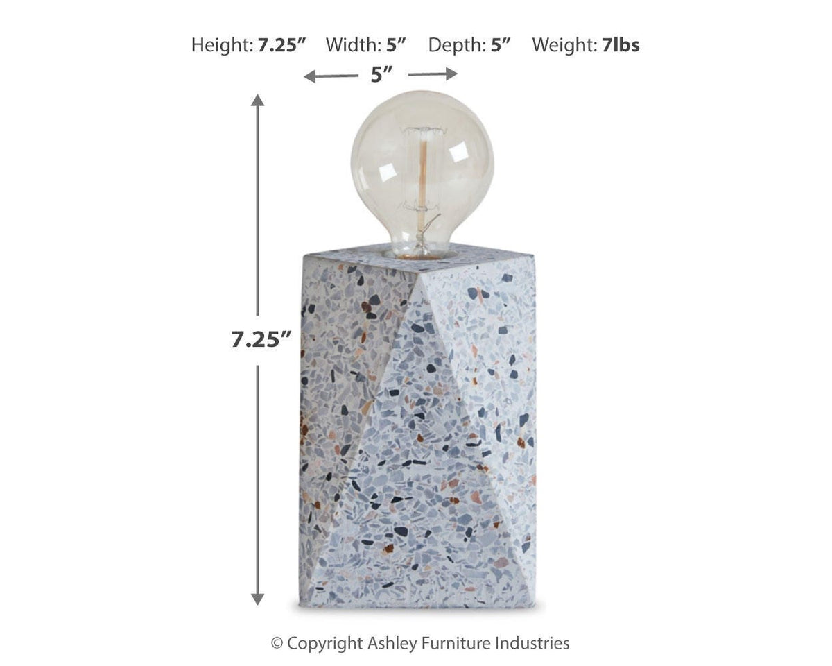 Maywick Table Lamps (Set of 2) - L235673X2 - approximate manufacturer dimensions (supplier image 5)