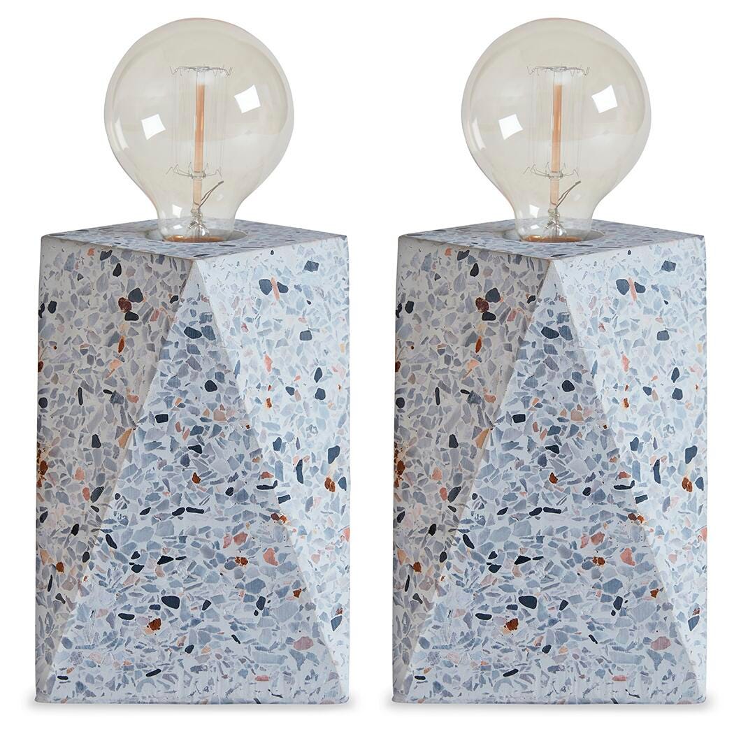 Maywick Table Lamps (Set of 2) - L235673X2 - product view or room setting; set of 2; individual included-item views (supplier image 2)
