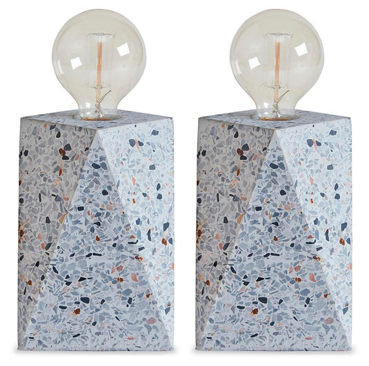 Maywick Table Lamps (Set of 2) - L235673X2 - product view or room setting; set of 2; individual included-item views (supplier image 2)