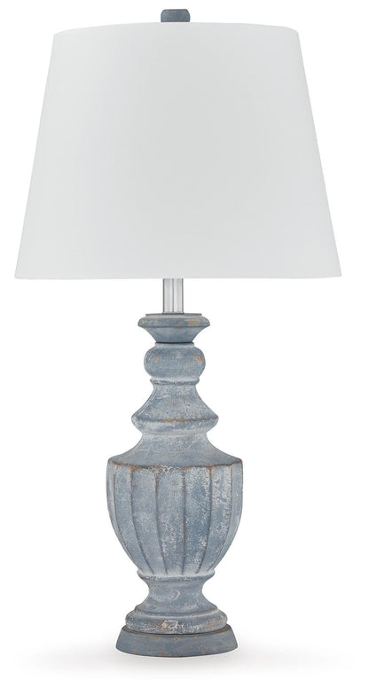 Cylerick Table Lamps (Set of 2) - L235714X2 - product view or room setting; set of 2; individual included-item views (supplier image 7)