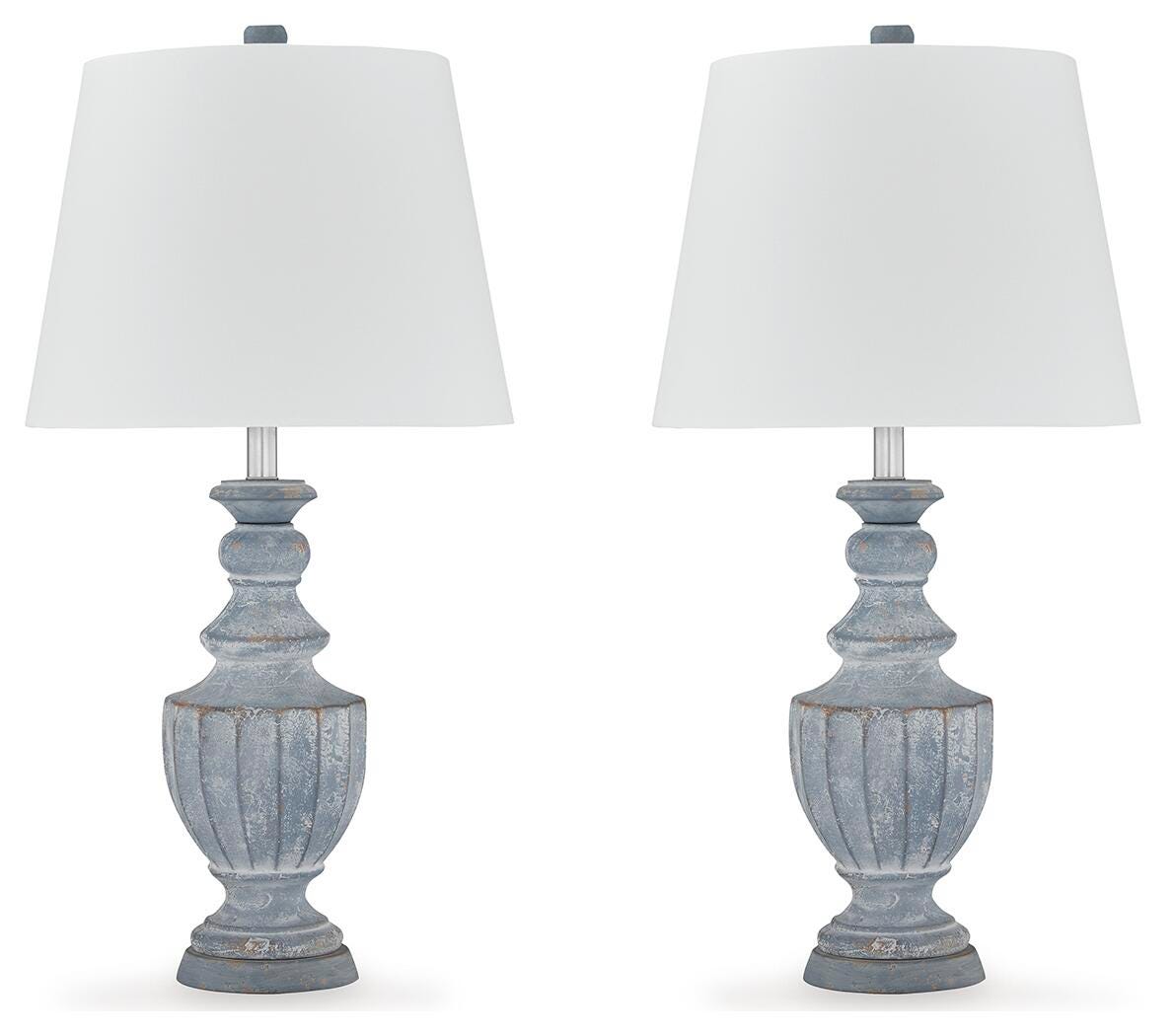 Cylerick Table Lamps (Set of 2) - L235714X2 - product view or room setting; set of 2; individual included-item views (supplier image 2)