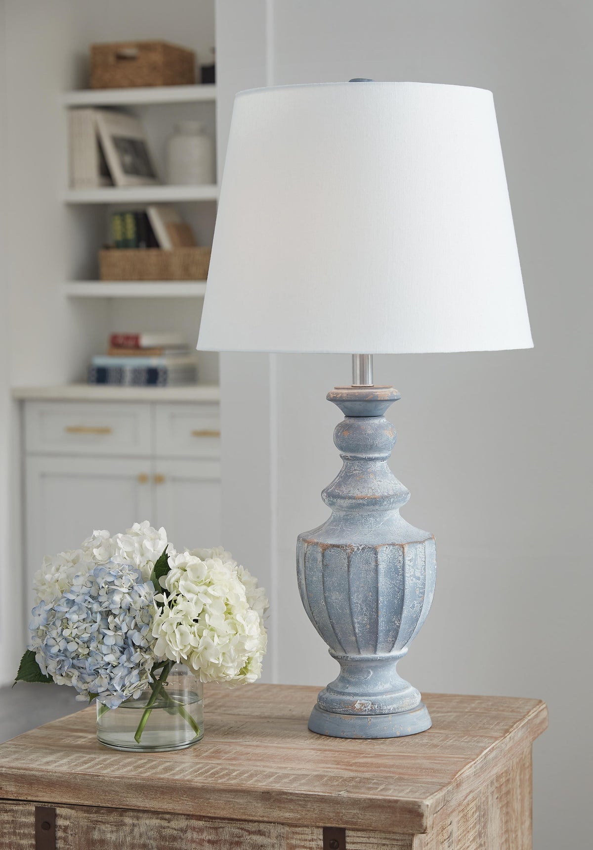Cylerick Table Lamps (Set of 2) - L235714X2 - product view or room setting; set of 2; individual included-item views (supplier image 1)