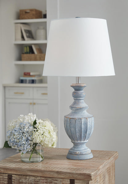 Cylerick Table Lamps (Set of 2) - L235714X2 - product view or room setting; set of 2; individual included-item views (supplier image 1)