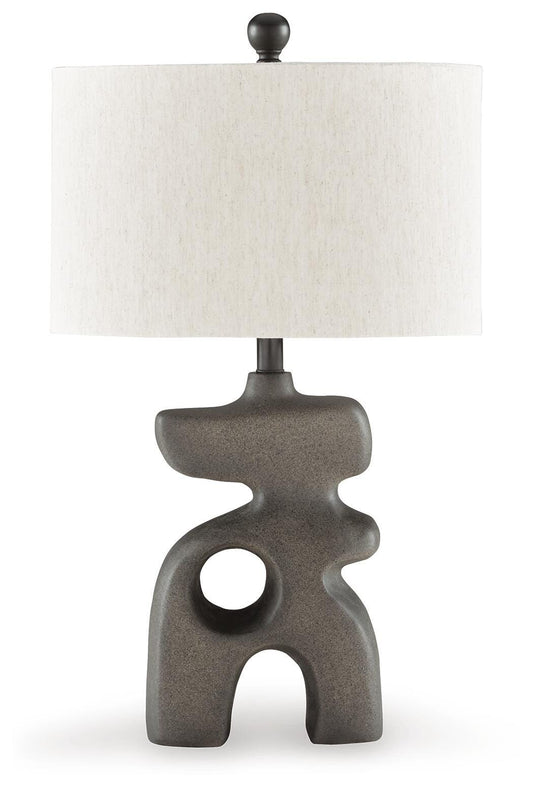 Danacy Table Lamp - L235754 - product view or room setting; only table lamp included (supplier image 1)