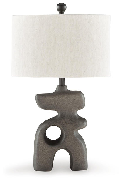 Danacy Table Lamps (Set of 2) - L235754X2 - product view or room setting; set of 2; individual included-item views (supplier image 7)