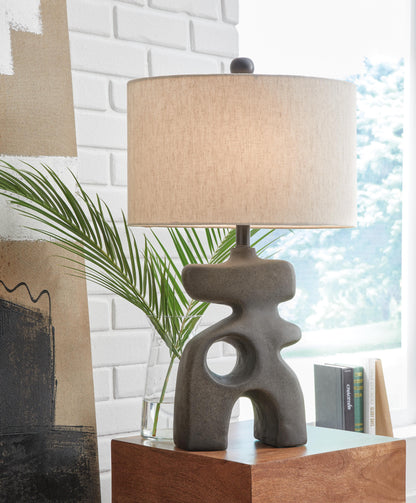 Danacy Table Lamp - L235754 - product view or room setting; only table lamp included (supplier image 2)
