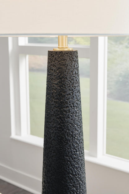 Hallburg Floor Lamp - L235761 - finish or detail (supplier image 4)